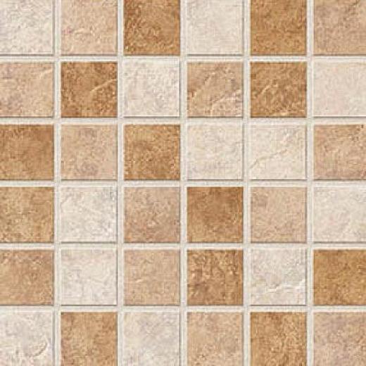 American Florim Copper Ridge Mosaic Multk Cilored Tile & Stone