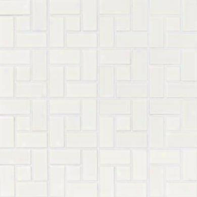 American Olean Chloe Pinheel Mosaic Sstin Pure Tile & Stone