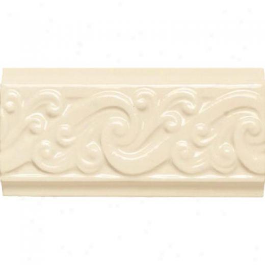 American Olean Designer Elegance Accents Biscuit Geometrical Tile & Stone