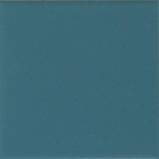 American Olean Matte 6 X 6 Matte Bimini Blue Tile & Stone
