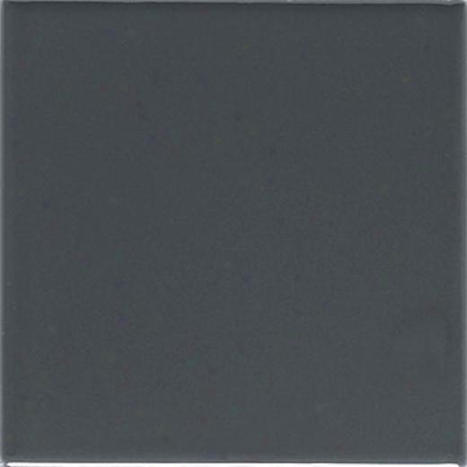 American Olean Urban Canvas Gloss 4 X 8 Black Tile & Stone