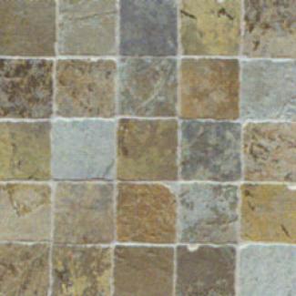 Casa Dolce Casa Flagstone 1 X 2 Mosaic Green Tile & Stone