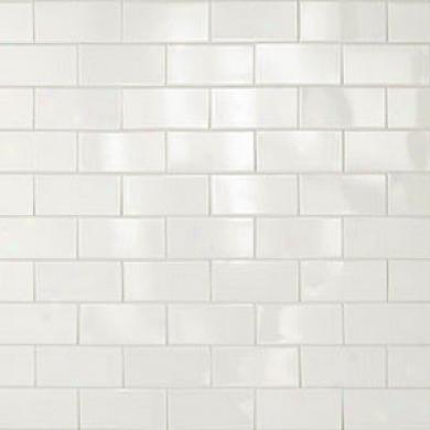 Casa Dolce Casa Maiolica 3 X 6 Bianco Tile & Stone