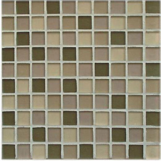 Casa Italia Crystal-c Trasparenze Frost Mosaic Forest Tile & Stone