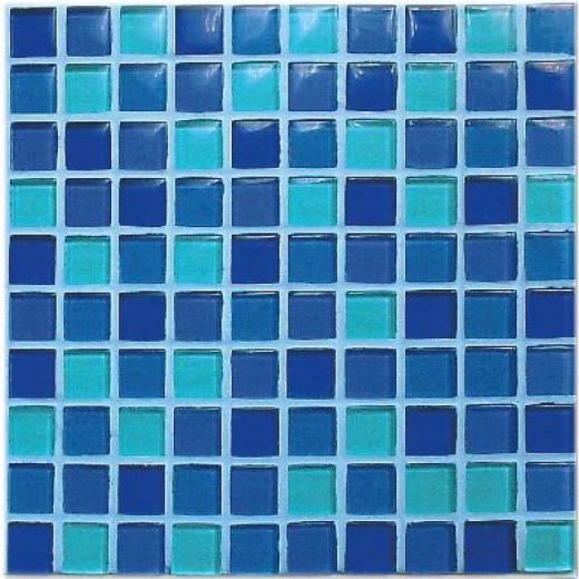 Casa Italia Crystal-c Trasparenze Glossy Mosaic Sky Tile & Stone