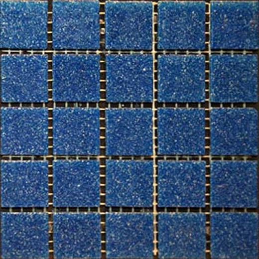 Casa Italia Project Base Mosaic Dark Azure Tile & Stone