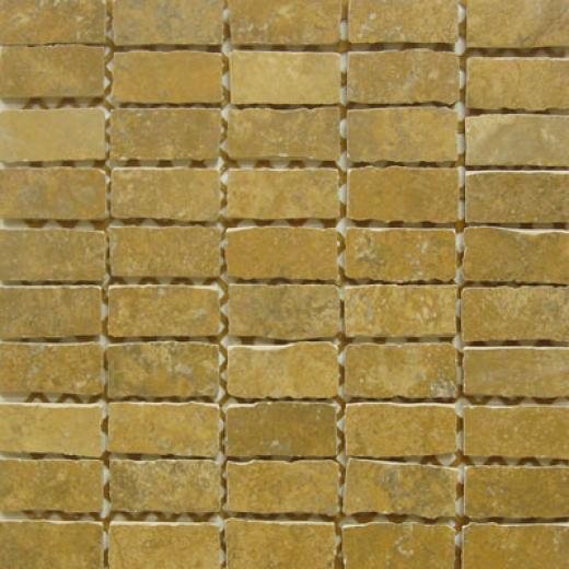 Ceramiche Faro Rigoletto Mosaic 1 X 2 Tenore Noce Tile & Stone