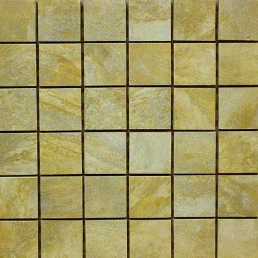 Cerdokus Opus Slate 2 X 2 Mosajc Salvia Tile & Stone