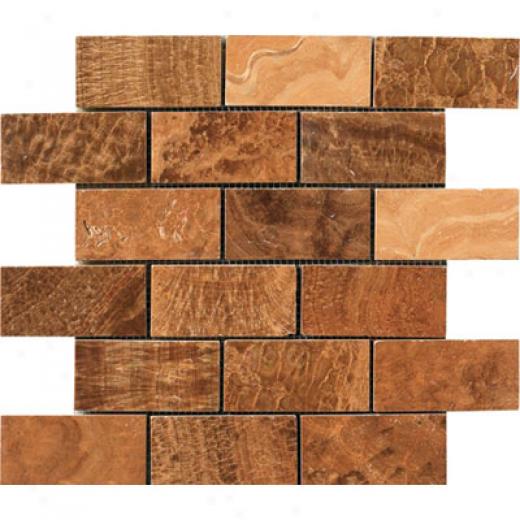 Crossville Electra Brick Mosaic 2 X 4 Timber Tile & Stone