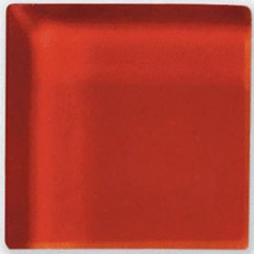 Crossville Glasa Blox 4 X 4 Dazzle Red Tile & Stone