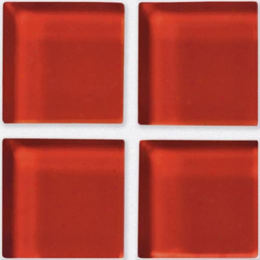 Croqsville Glass Blox Mosaic Dazzle Red Tile & Stone