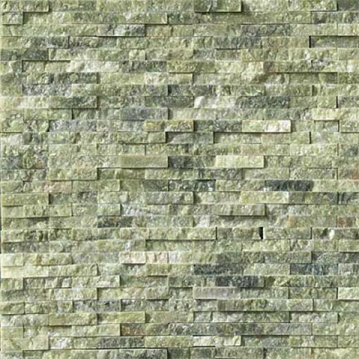 Crossville Griffin Division Stone Mosaic Green Tile & Stone