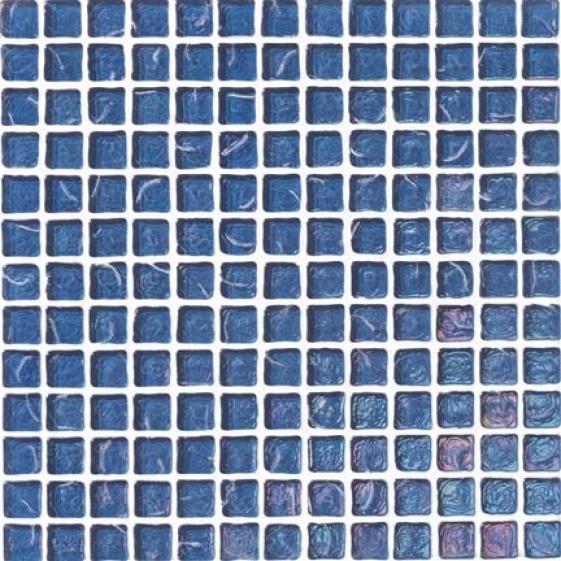 Crossville Illuminessence Water Crystal Mosaic Pacific Iridescent Tile & Stone