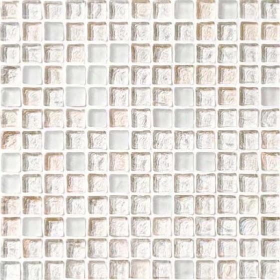 Crossville Illuminessence Water Crystal Mosaic Blends Crital Clear - Frosted - Irid Tile & Stone