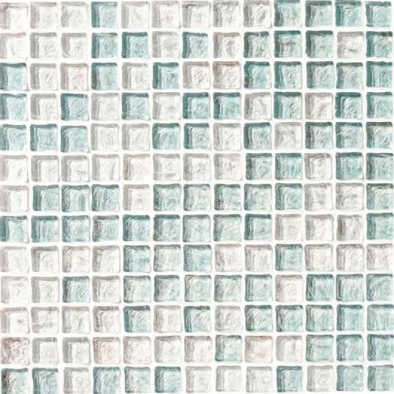 Crossville Illuminessence Water Crystal Mosaic Blends Sea Glass - Cristal Clear Tile & Stone