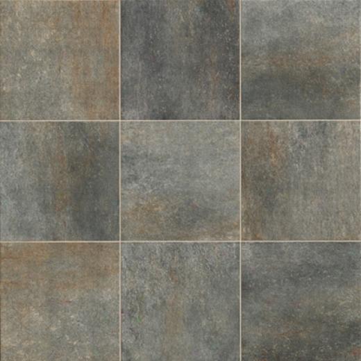 Crossville Now Series 6 X 6 Lead Tile & Stone