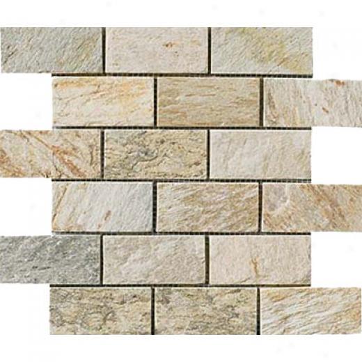 Crossville Oracle Brick Mosaic 2 X 4 Quartz Tile & Stone