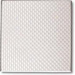 Crossville Stainless Steel 12 X 12 Squares Tile & Stone