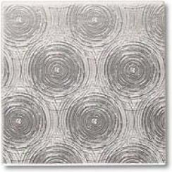 Crossville Stainless Steel 2 X 2 Circles Tile & Stone