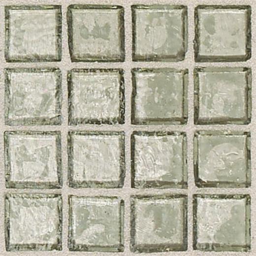 Daltile Egyptian Glass Mosaics 1 X 1 Clear Palm Tile & Stone