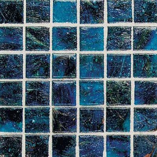 Daltile Elemental Glass Mosaic Cornflower Tile & Stone
