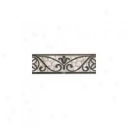 Daltile Fashion Accengs Classics Wrought Iron Accent Strip 3 X 8 Grey Wrought Iron Tile & Stone
