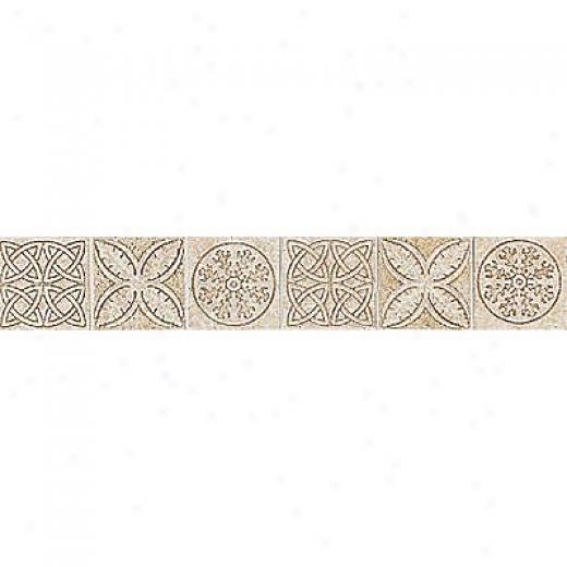 Daltile Fashion Accents Dynasty Liners/dots Fa23 Keltic Knots Gravel Tile & Stone
