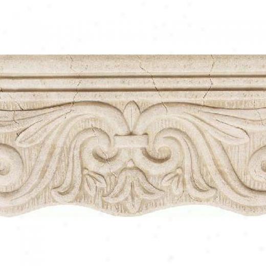 Daltile Fashion Accents Romanesque Fa77 Crema Cornice Tile & Stone