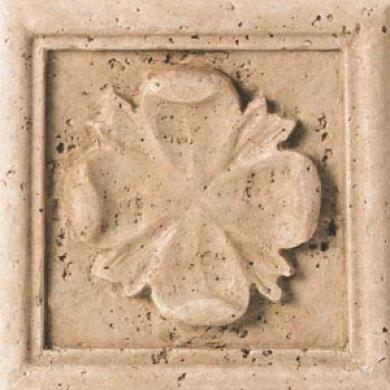 Daltile Fashion Accents Romanesque Fa98 Positano Insert Travertine Tile & Stone