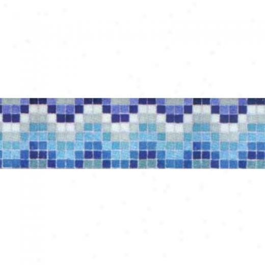 Daltile Glass Mosaic 12 Ripple1 Tile & Stone