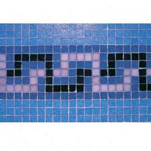Daltile Glass Mosaic 12 Stairs 7