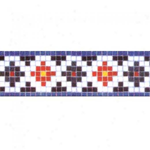 Daltile Glass Mosaic 7 Cross Tile & Stone