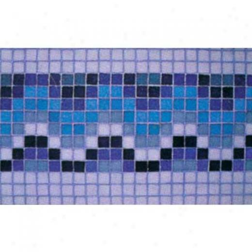 Daltile Glass Mosaic 7 Ripple Tile & Stone