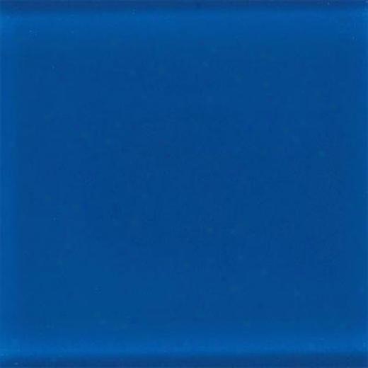 Daltile Glass Reflections Liner 1 X 6 Stratosphere Blue Tile & Stone