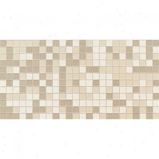 Daltile Keystones Blends Mosaic 1 X 1 Beach Tile & Stone