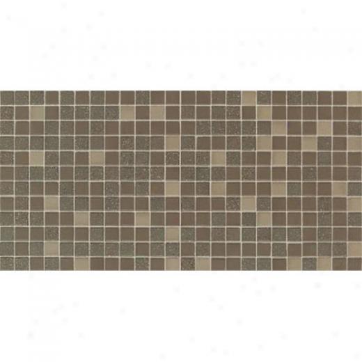 Daltile Keystones Blends Mosaic 1 X 1 Terrain Blwnd Tile & Stoone