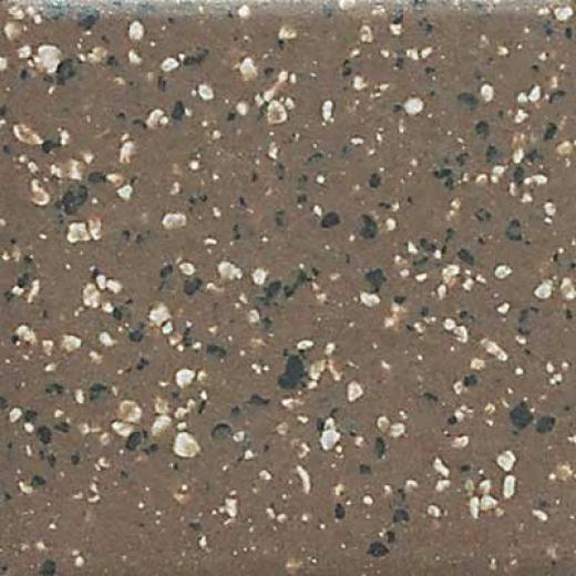 Daltile Keystones Unglazed Inlaid 2 X 2 Artisan Brown Speckle Tile & Grave~
