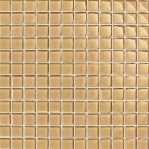 Daltile Maracas Glass Mosaics - Frosted Golden Rod Tile & Stone