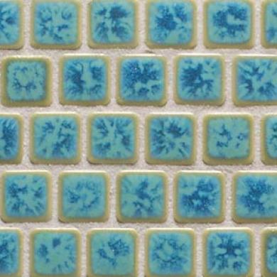 Daltile Nautical Coordinates Mosaic Kona Blue Tile & Stone