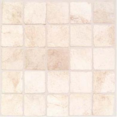 Daltile Portenza Mosaic Bianco Ghiaccio Tumbled Tile & Stone