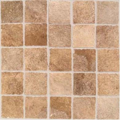 Daltile Portenza Mosaic Terra Di Siena Tumbled Tile & Stone