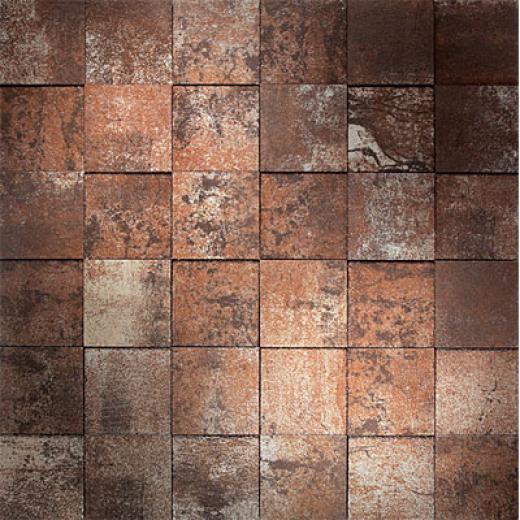 Daltile Reflective Elements Mosalc Copper Tile & Stone