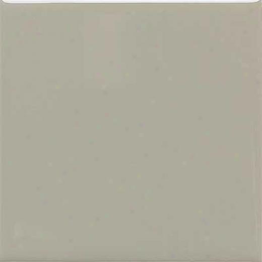Daltile Semi-gloss 4 1/4 X 4 1/4 Architectural Gray Tile & Stone