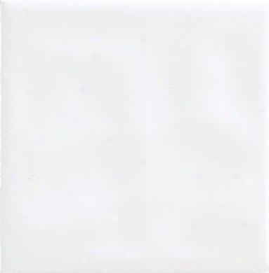 Daltile Semi-gloss 4 X 4 Undulated White Tile & Stone