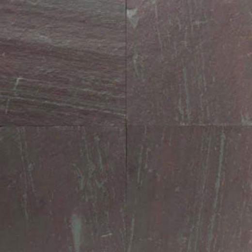 Daltile Slate Collection - Domestic 12 X 12 Variegated Purpple Tile & Stone