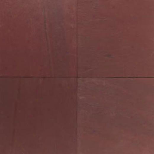 Daltile Slate Collection - Domestic 12 X 12 Red Tile & Stone