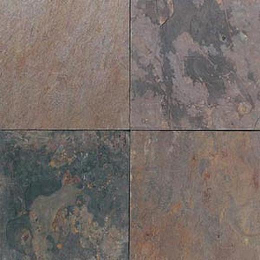 Daltile Slate Collection Indian Multicolor Pattern Indian Multicolor Pattern Tile & Stone