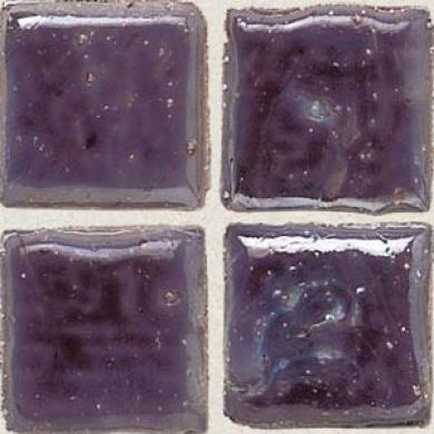 Daltile Sonterra Collection Mosaic Purple Iridescent Tile & Stone