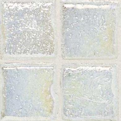 Daltile Sonterra Collection Mosaic Ice Pure Iridescent Tile & Stone