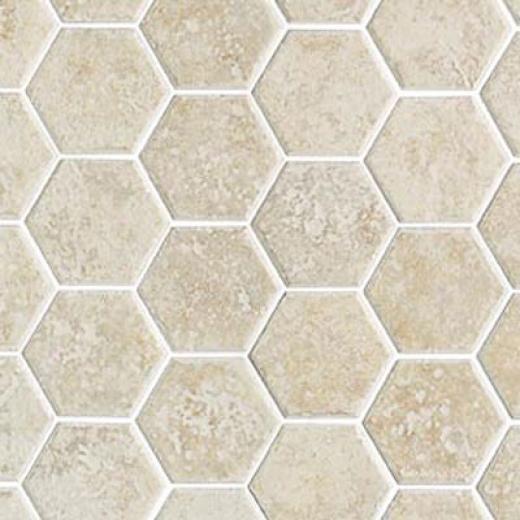 Daoile Stone Glen Mosaic Hex Golden Birch Tile & Stone